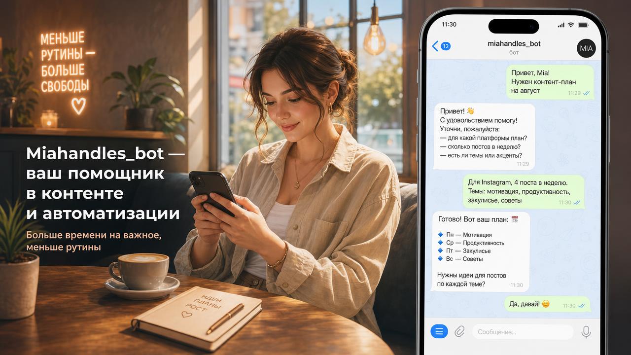 Генератор идей для контента: как никогда не остаться без тем
