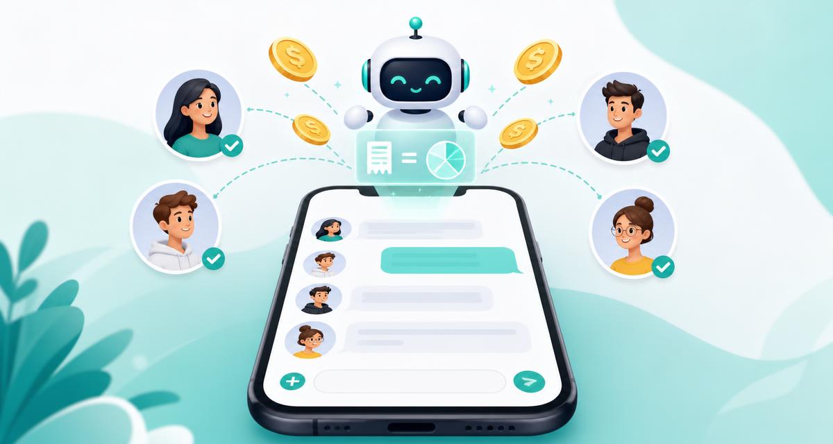 Splitting Shared Expenses with AI in Group Chats